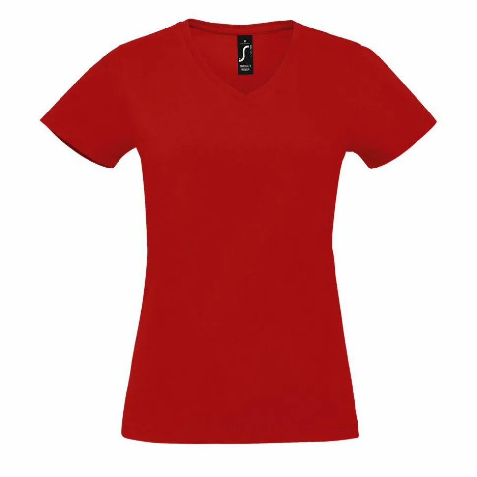 SOL'S 02941 - Imperial V Women Tee Shirt Femme Col “V”