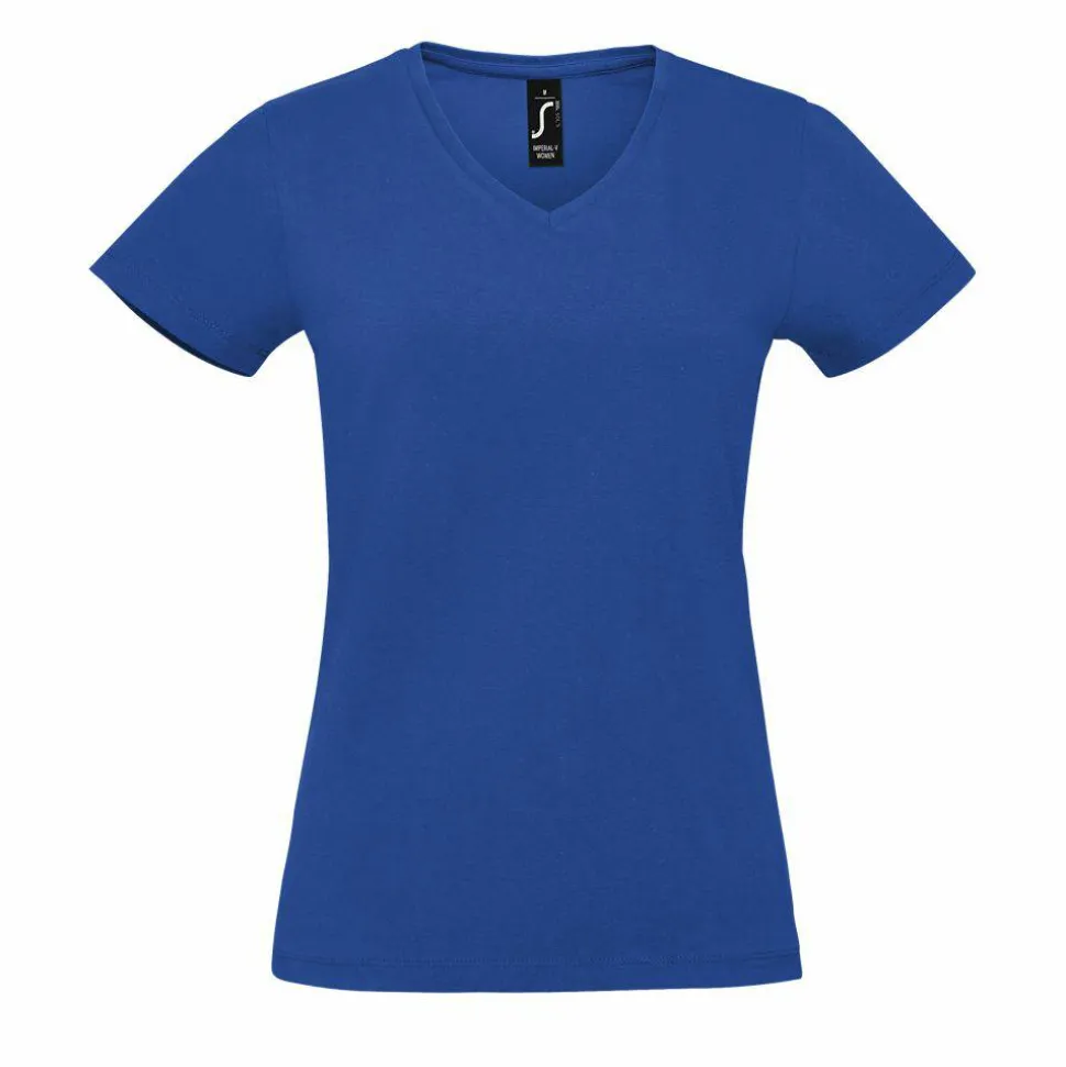 SOL'S 02941 - Imperial V Women Tee Shirt Femme Col “V”