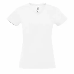 SOL'S 02941 - Imperial V Women Tee Shirt Femme Col “V”
