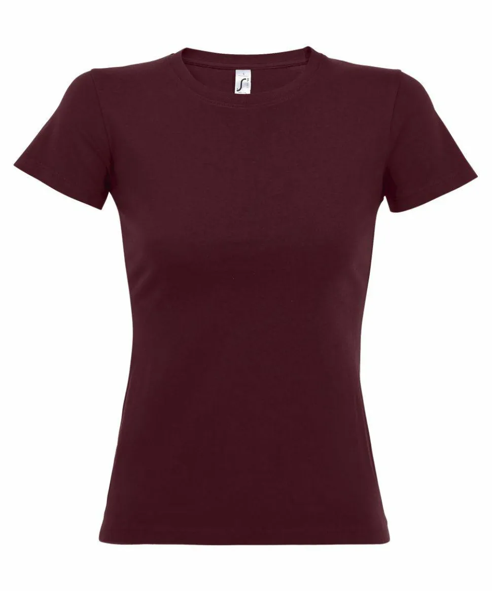 SOL'S 11502 - Imperial WOMEN Tee Shirt Femme Col Rond