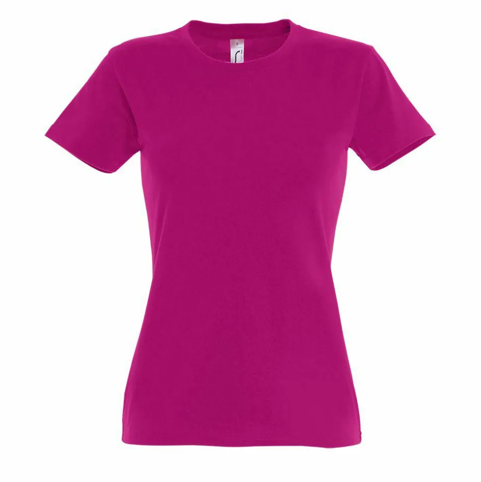 SOL'S 11502 - Imperial WOMEN Tee Shirt Femme Col Rond