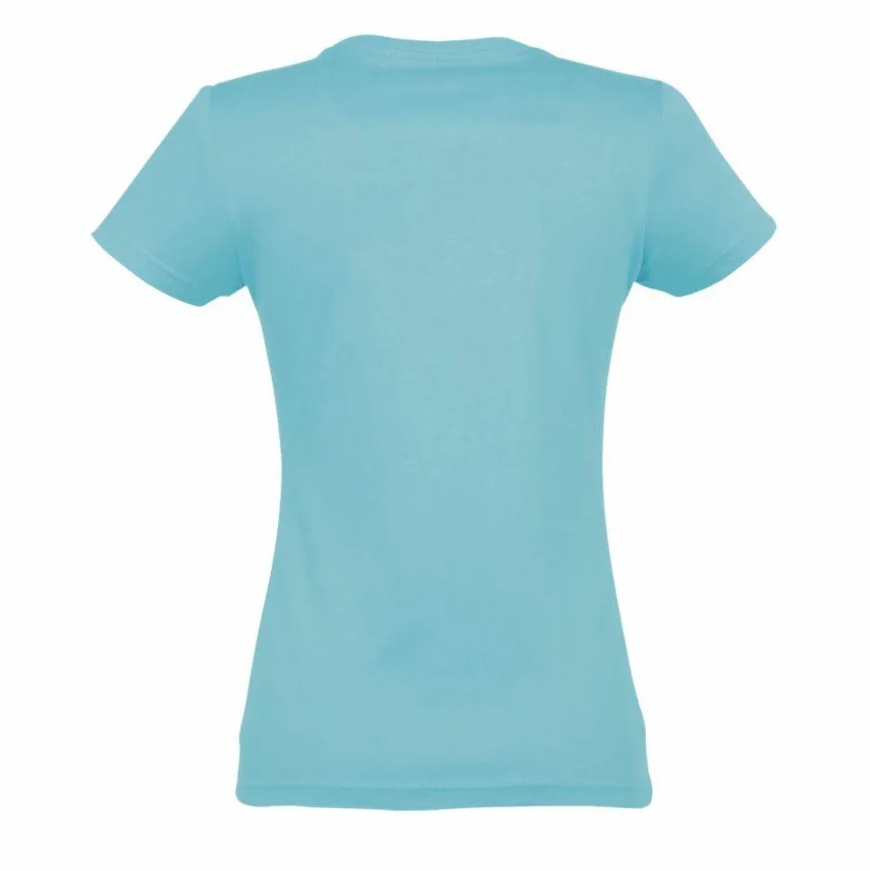 SOL'S 11502 - Imperial WOMEN Tee Shirt Femme Col Rond