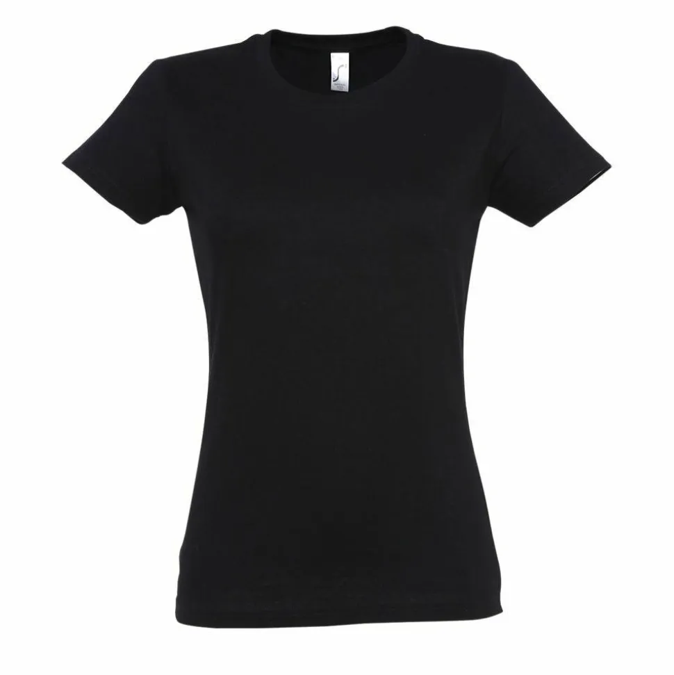 SOL'S 11502 - Imperial WOMEN Tee Shirt Femme Col Rond