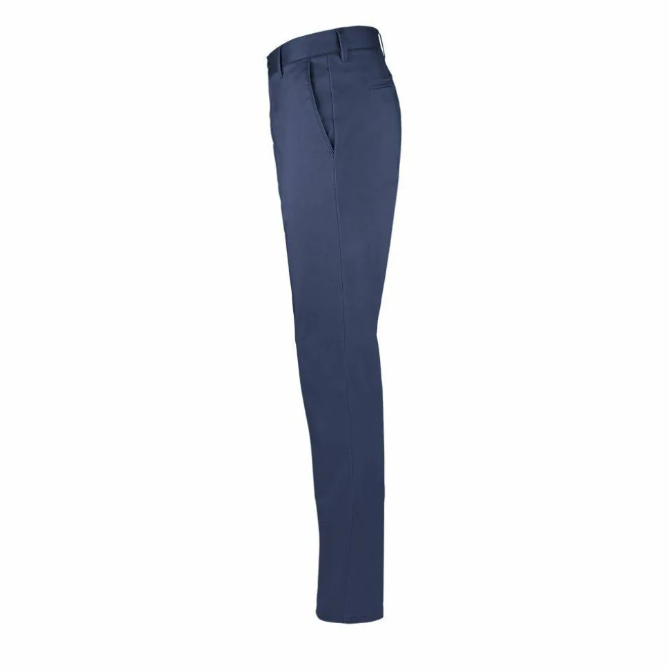 SOL'S 02917 - Jared Men Pantalon Stretch En Satin Homme