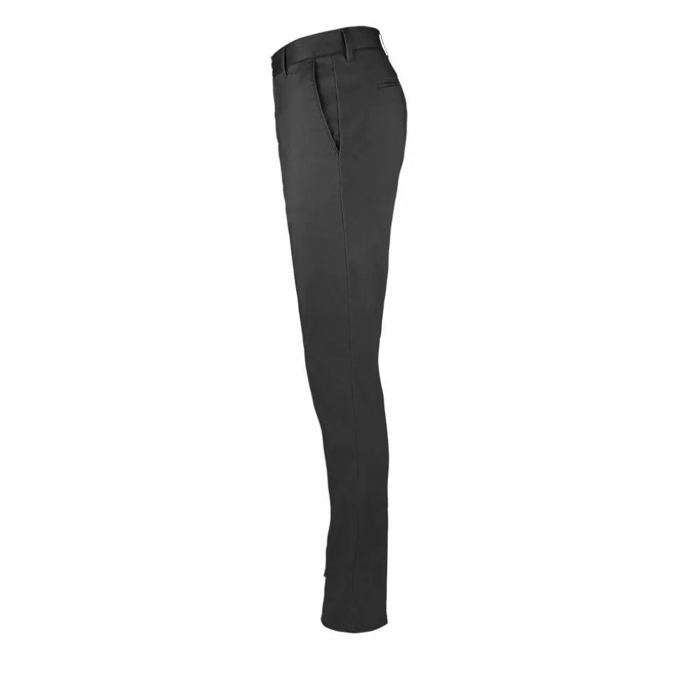 SOL'S 02918 - Jared Women Pantalon Stretch En Satin Femme