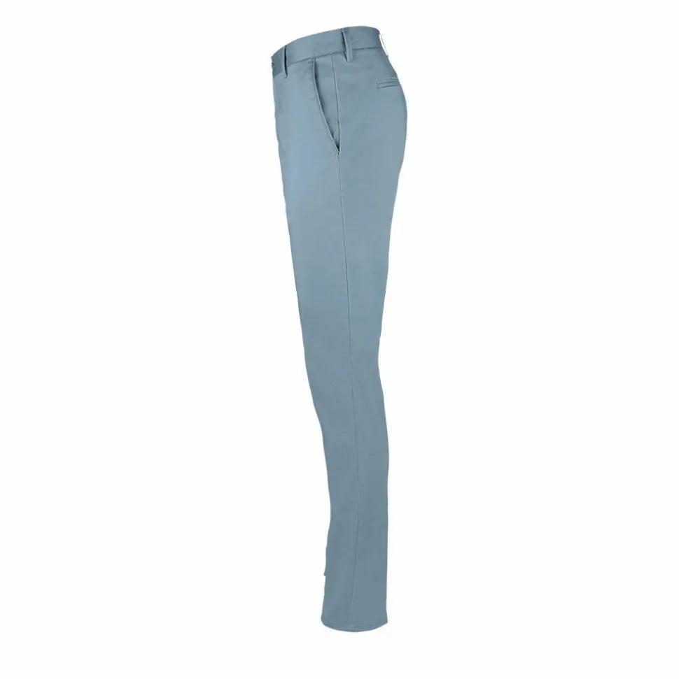 SOL'S 02918 - Jared Women Pantalon Stretch En Satin Femme