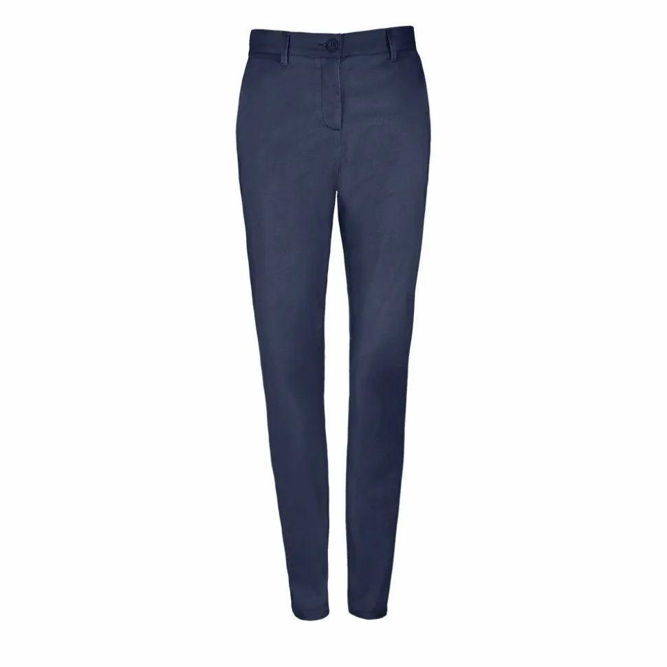 SOL'S 02918 - Jared Women Pantalon Stretch En Satin Femme