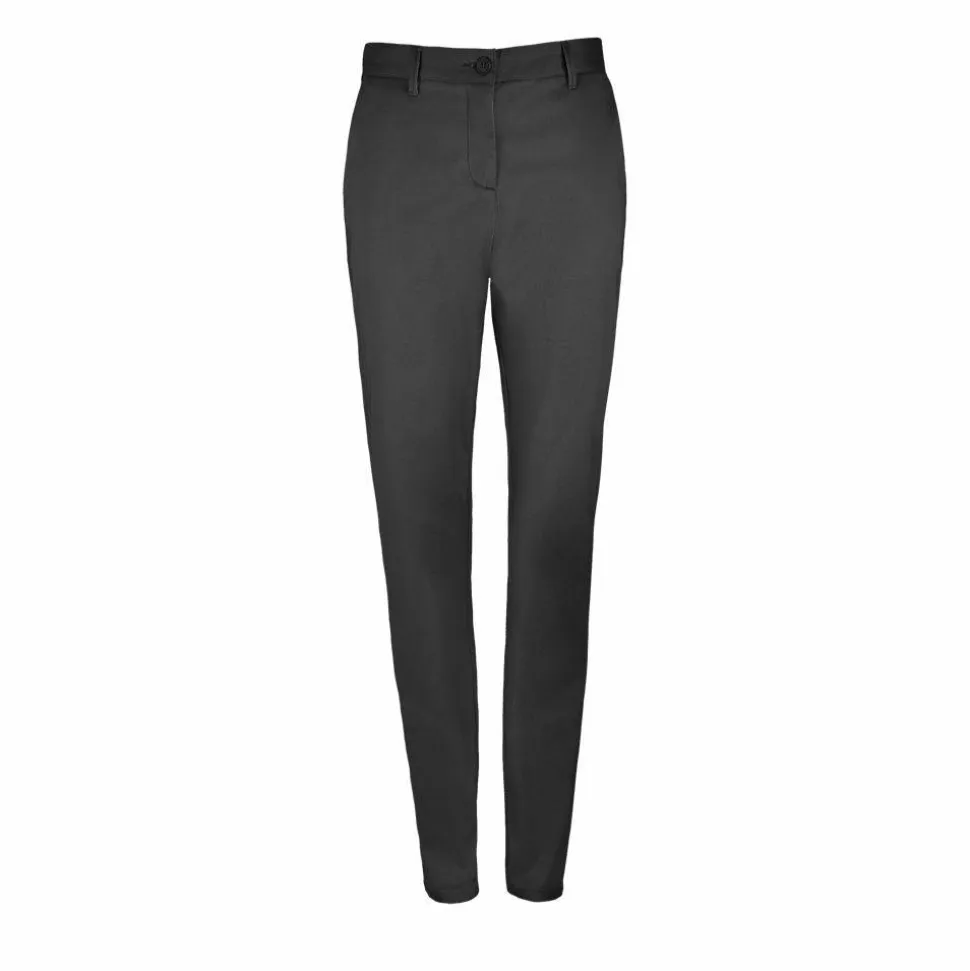 SOL'S 02918 - Jared Women Pantalon Stretch En Satin Femme
