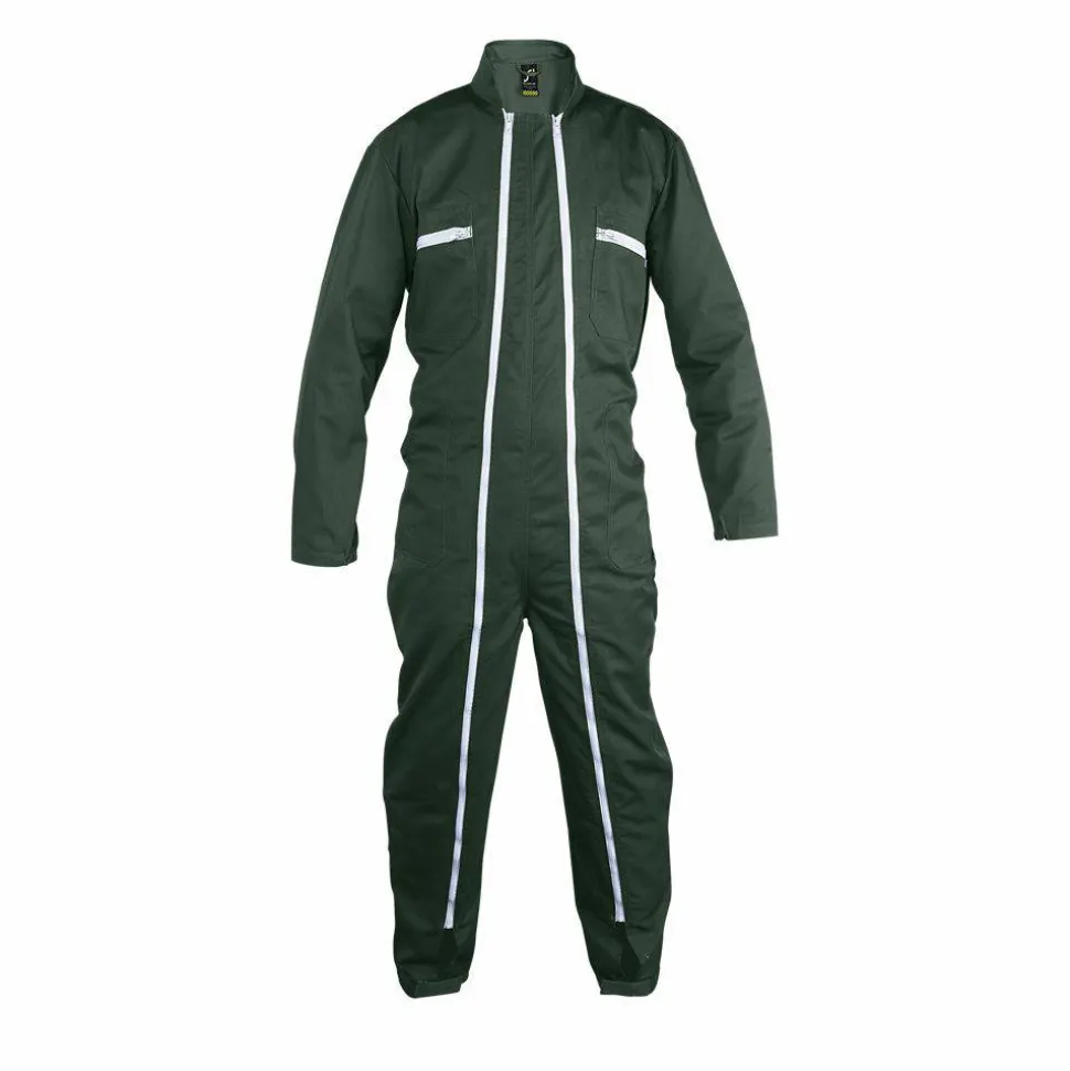 SOL'S 80901 - JUPITER PRO Combinaison Workwear Double Zip