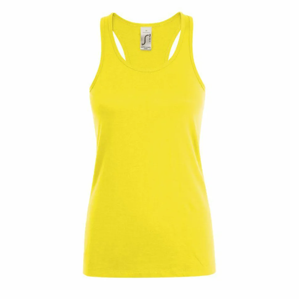 SOL'S 01826 - JUSTIN WOMEN Débardeur Femme Dos Nageur