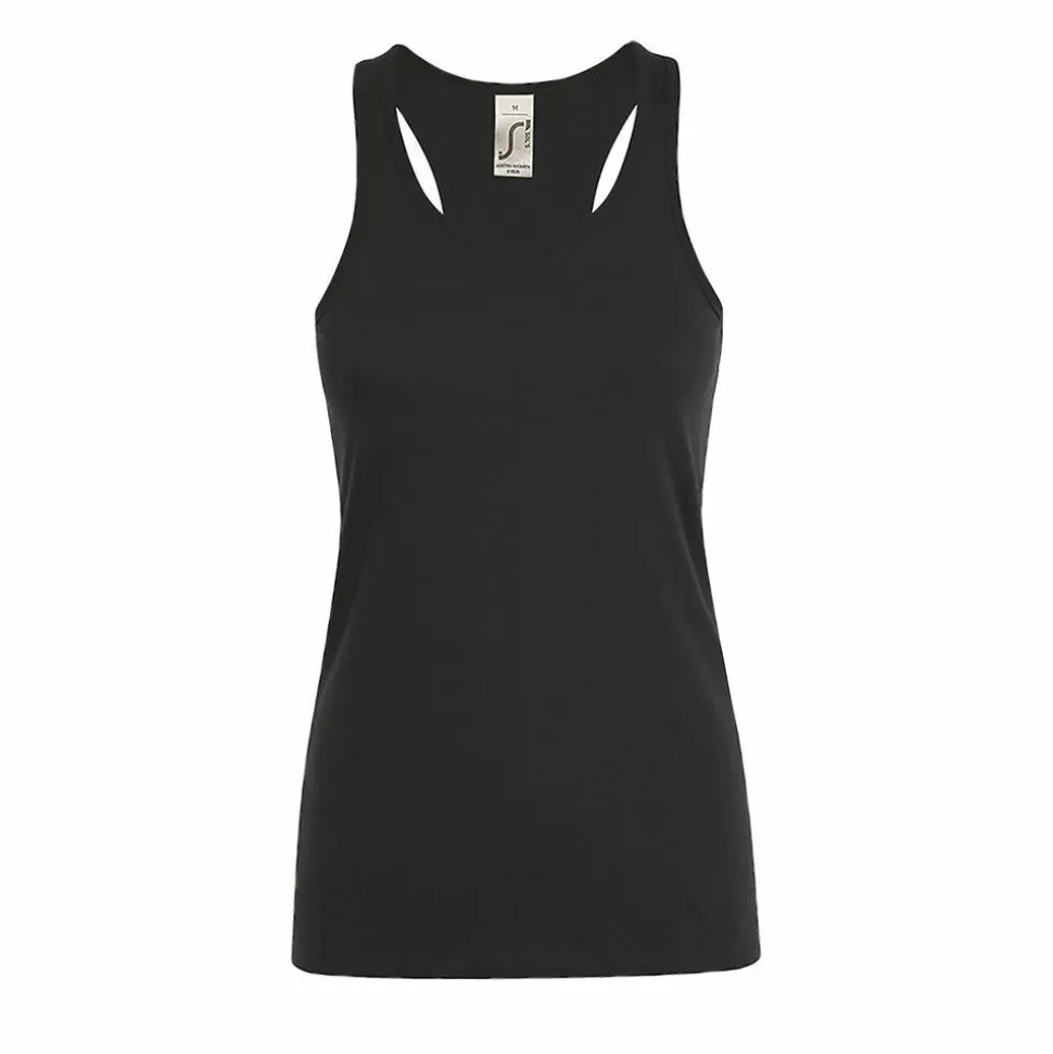 SOL'S 01826 - JUSTIN WOMEN Débardeur Femme Dos Nageur