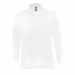 SOL'S 11328 - Élégance Classique Polo Homme à Manches Longues