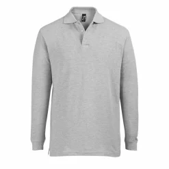 SOL'S 11328 - Élégance Classique Polo Homme à Manches Longues