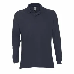 SOL'S 11328 - Élégance Classique Polo Homme à Manches Longues
