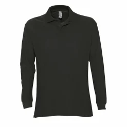 SOL'S 11328 - Élégance Classique Polo Homme à Manches Longues