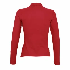 SOL'S 11317 - Élégance Féminine Polo à Manches Longues