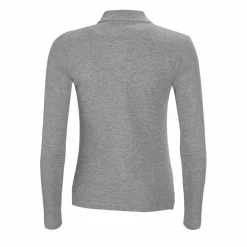 SOL'S 11317 - Élégance Féminine Polo à Manches Longues