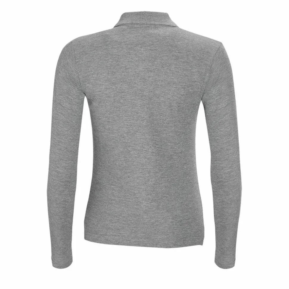 SOL'S 11317 - Élégance Féminine Polo à Manches Longues