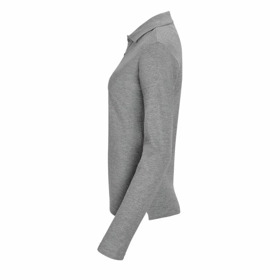 SOL'S 11317 - Élégance Féminine Polo à Manches Longues