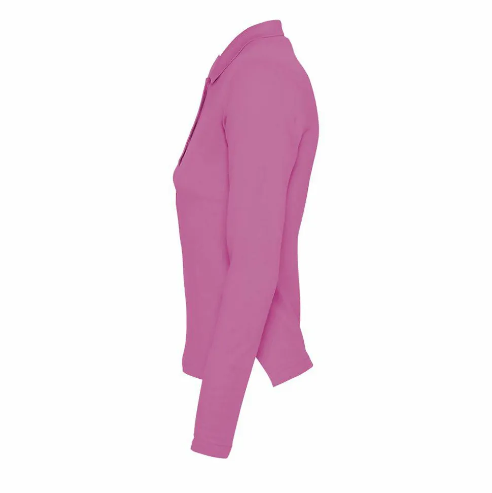 SOL'S 11317 - Élégance Féminine Polo à Manches Longues