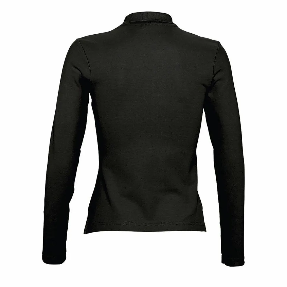 SOL'S 11317 - Élégance Féminine Polo à Manches Longues