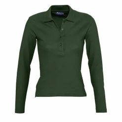 SOL'S 11317 - Élégance Féminine Polo à Manches Longues