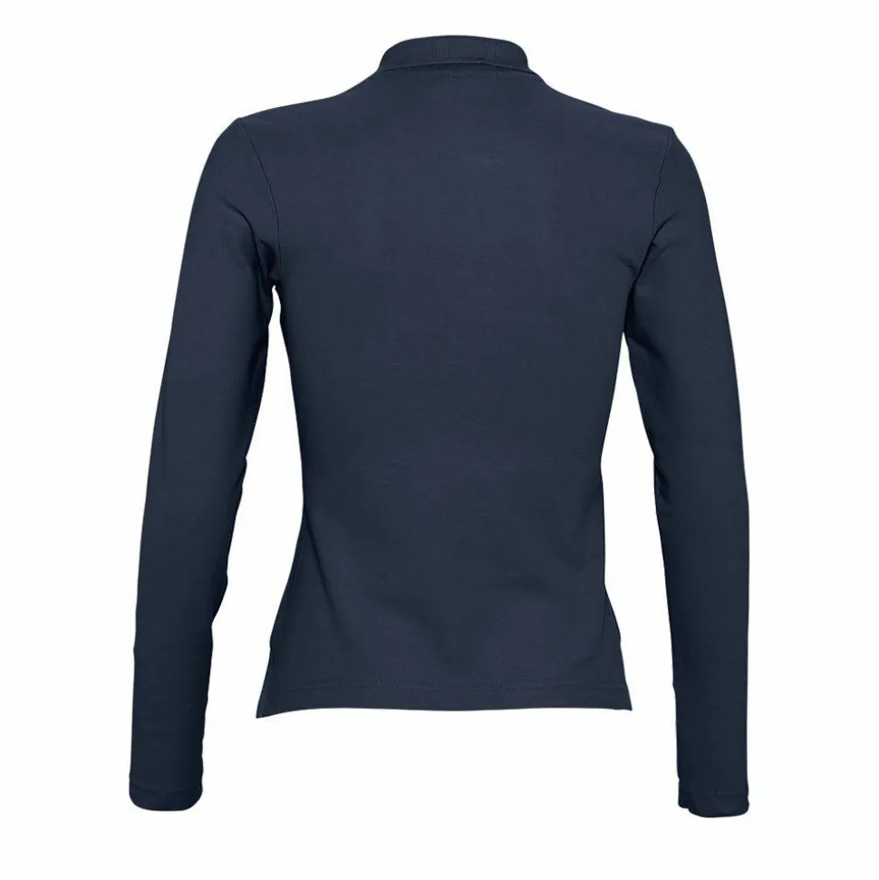 SOL'S 11317 - Élégance Féminine Polo à Manches Longues