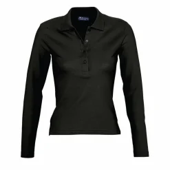 SOL'S 11317 - Élégance Féminine Polo à Manches Longues