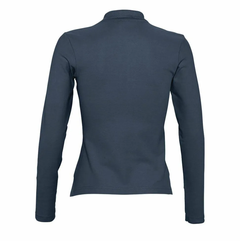 SOL'S 11317 - Élégance Féminine Polo à Manches Longues