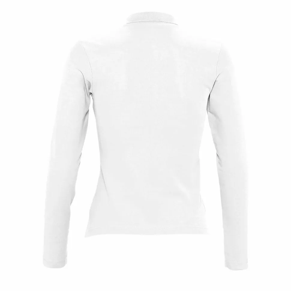 SOL'S 11317 - Élégance Féminine Polo à Manches Longues