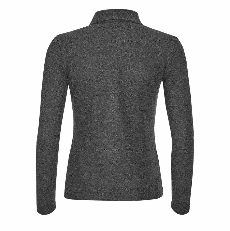 SOL'S 11317 - Élégance Féminine Polo à Manches Longues