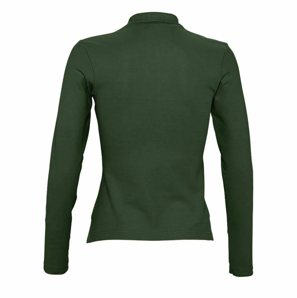 SOL'S 11317 - Élégance Féminine Polo à Manches Longues