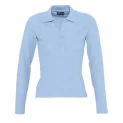 SOL'S 11317 - Élégance Féminine Polo à Manches Longues