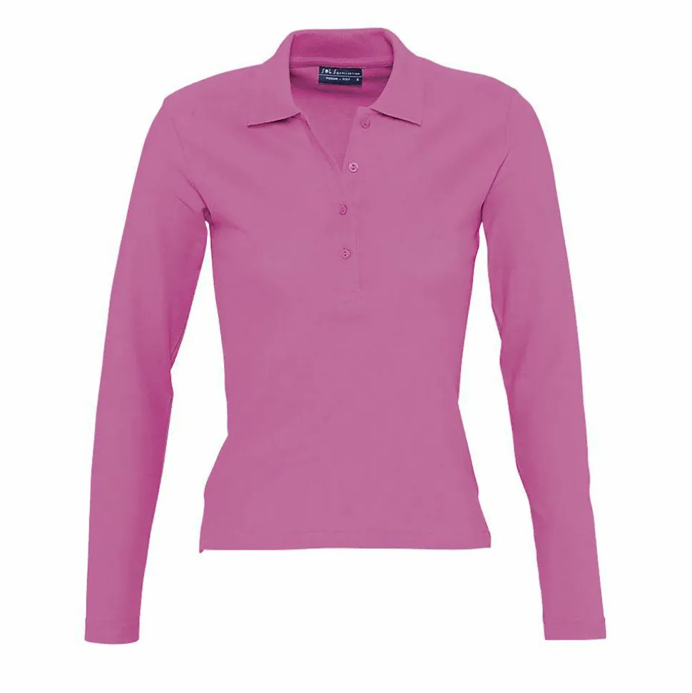 SOL'S 11317 - Élégance Féminine Polo à Manches Longues