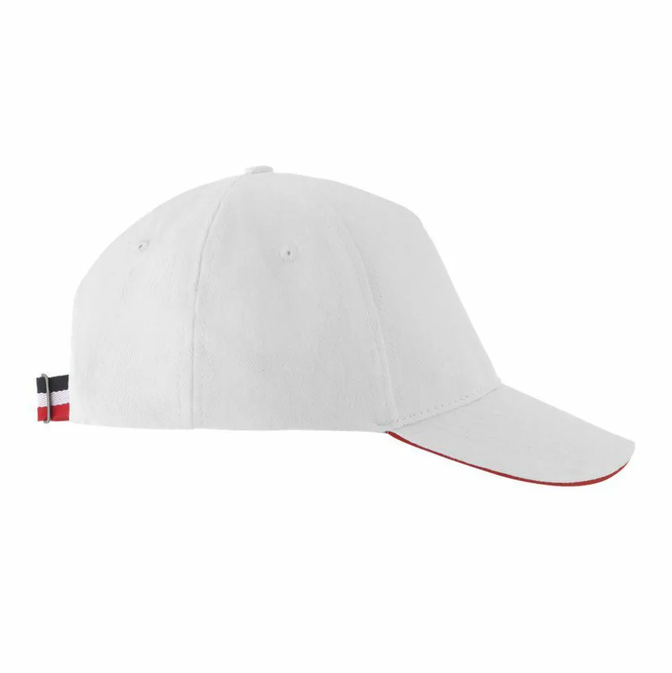 SOL'S 02116 - Longchamp Casquette Tricolore Unisexe