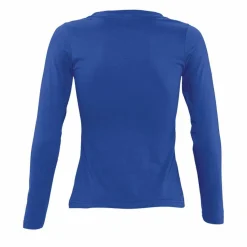 SOL'S 11425 - MAJESTIC Tee Shirt Femme Col Rond Manches Longues