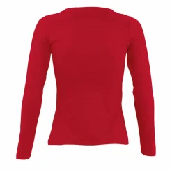 SOL'S 11425 - MAJESTIC Tee Shirt Femme Col Rond Manches Longues