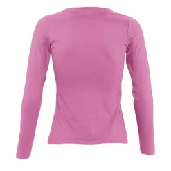 SOL'S 11425 - MAJESTIC Tee Shirt Femme Col Rond Manches Longues