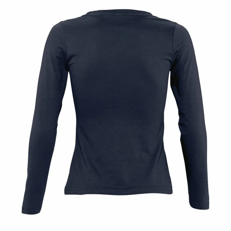 SOL'S 11425 - MAJESTIC Tee Shirt Femme Col Rond Manches Longues