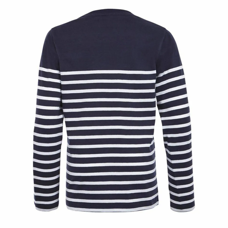 SOL'S 03101 - Matelot Lsl Kids Tee Shirt Enfant Manches Longues Rayé