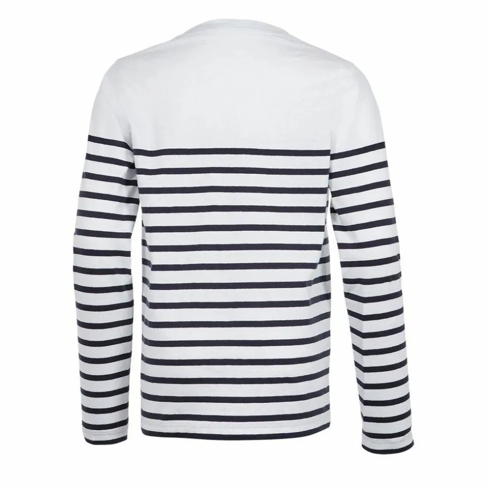 SOL'S 03101 - Matelot Lsl Kids Tee Shirt Enfant Manches Longues Rayé