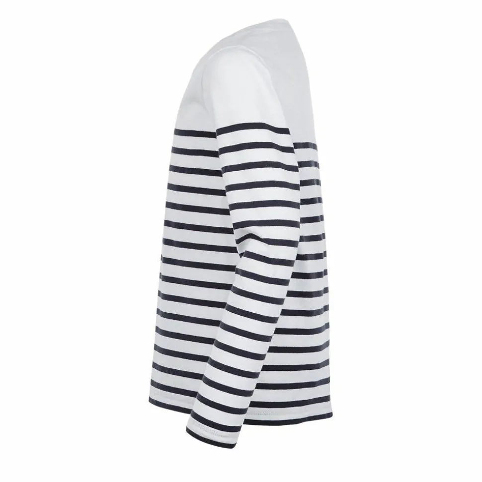 SOL'S 03101 - Matelot Lsl Kids Tee Shirt Enfant Manches Longues Rayé