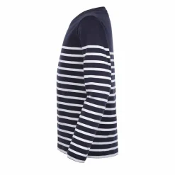 SOL'S 03101 - Matelot Lsl Kids Tee Shirt Enfant Manches Longues Rayé