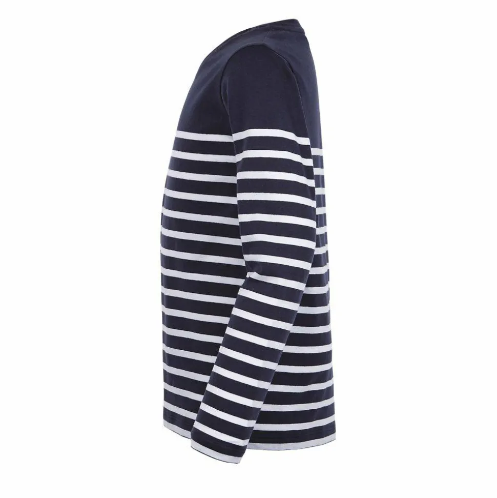 SOL'S 03101 - Matelot Lsl Kids Tee Shirt Enfant Manches Longues Rayé