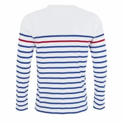 SOL'S 03099 - Matelot Lsl Men Tee Shirt Homme Manches Longues Rayé