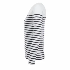 SOL'S 03100 - Matelot Lsl Women Tee Shirt Femme Manches Longues Rayé