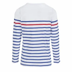 SOL'S 03100 - Matelot Lsl Women Tee Shirt Femme Manches Longues Rayé