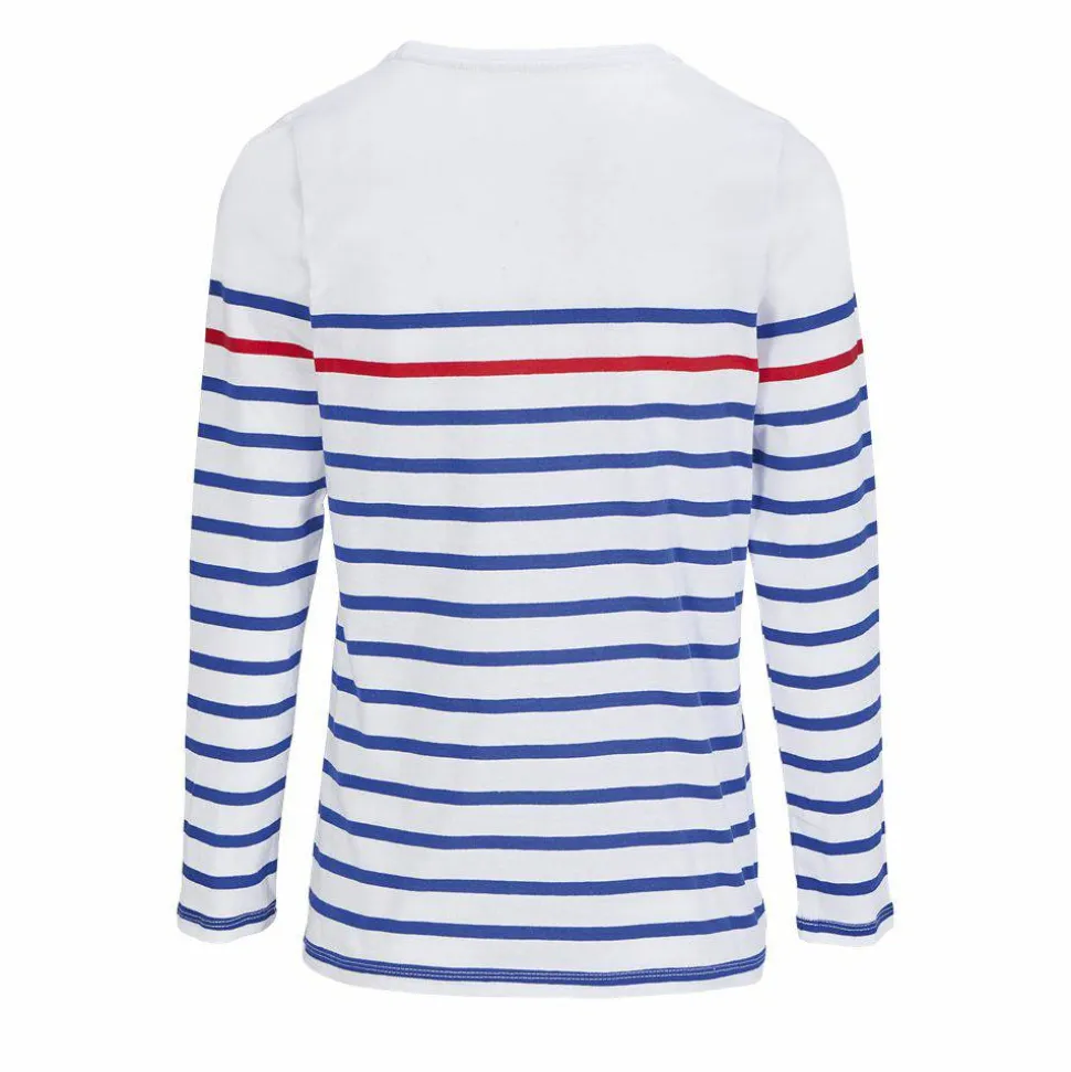 SOL'S 03100 - Matelot Lsl Women Tee Shirt Femme Manches Longues Rayé