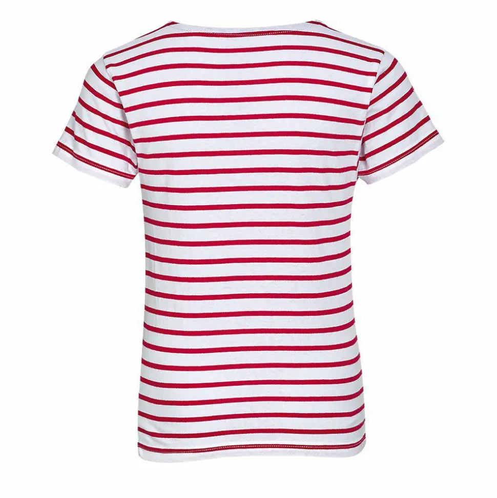 SOL'S 01400 - MILES KIDS Tee Shirt Enfant Col Rond Rayé
