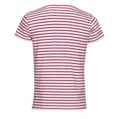 SOL'S 01398 - MILES MEN Tee Shirt Homme Col Rond Rayé
